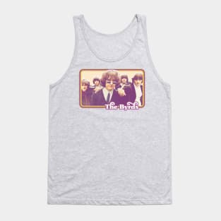 The Byrds  // Vintage Style Retro Fan Art Tank Top